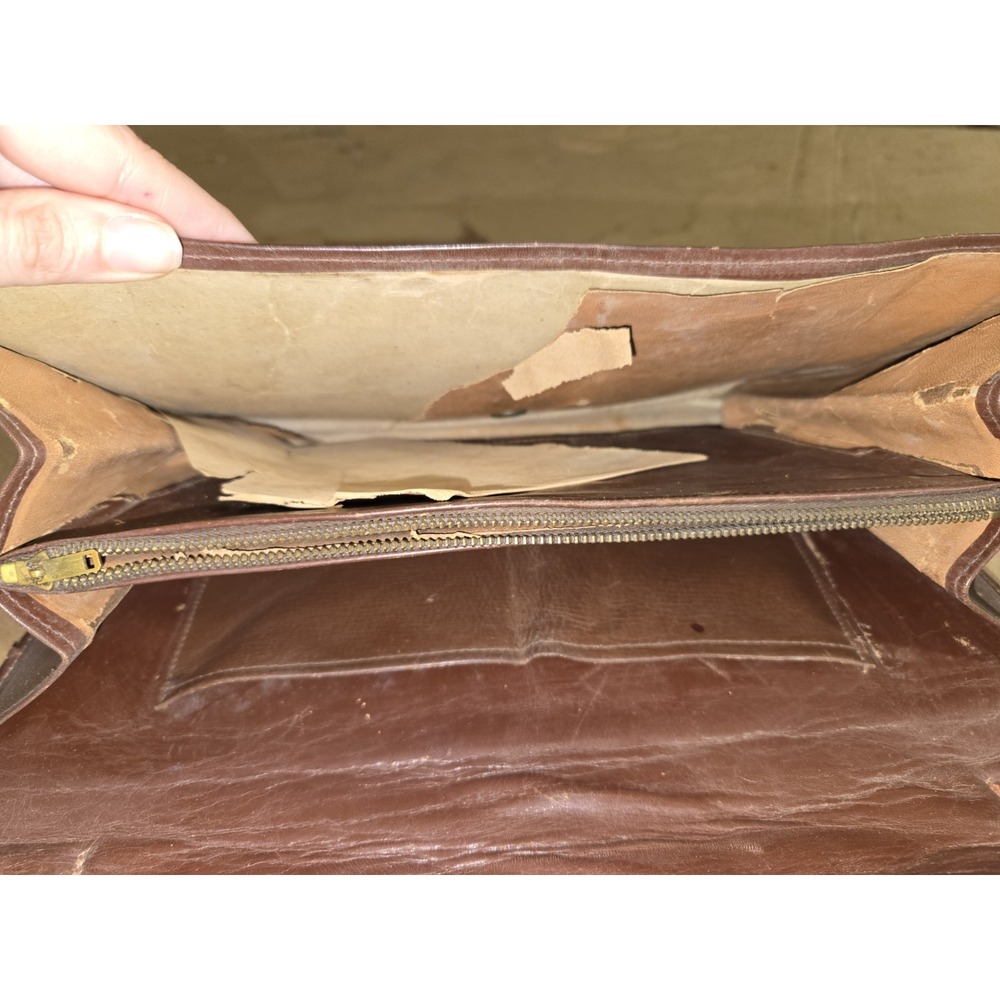 Vintage 1940's‎ Taxidermy Full Body Baby Alligator Handbag Clutch Purse - Picture 13 of 14